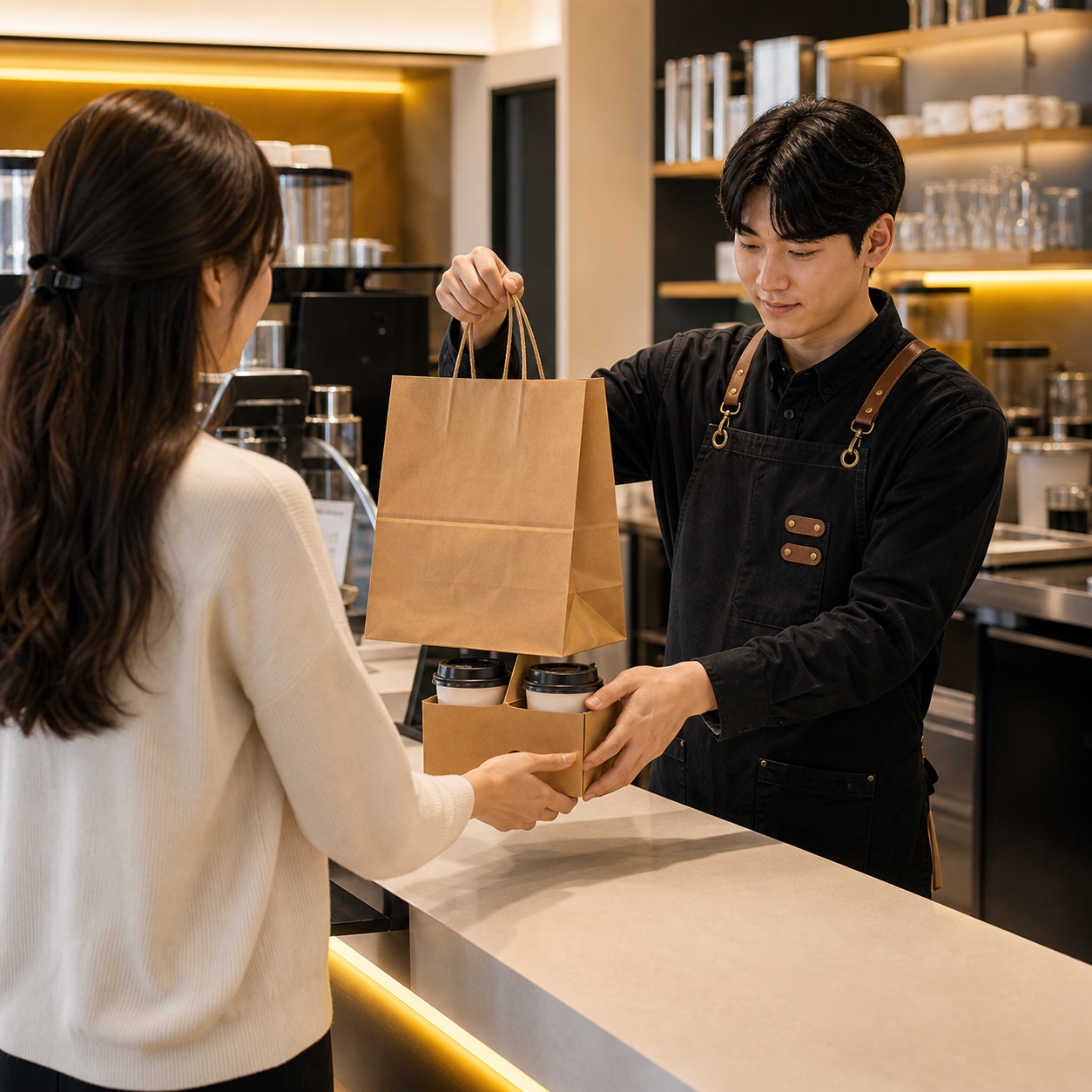 매장 운영 서비스 상담 이미지